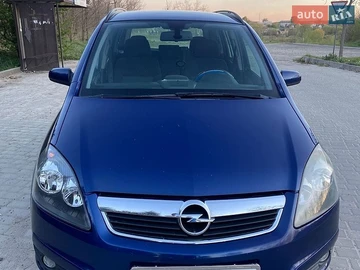 Авто Opel Zafira 2007 № 8780957