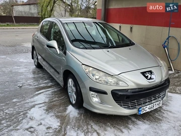 Авто Peugeot 308 2008 № 8780961