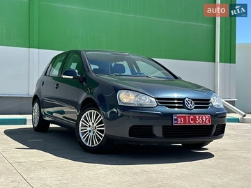 Авто Volkswagen Golf 2007 № 8780964