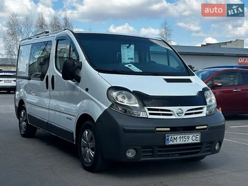 Авто Nissan Primastar 2004 № 8780965