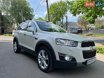Авто Chevrolet Captiva 2011 № 8780973