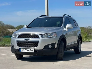 Авто Chevrolet Captiva 2011 № 8780974