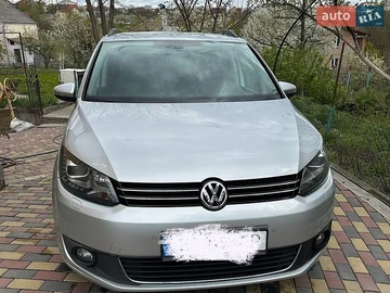 Авто Volkswagen Touran 2012 № 8780980