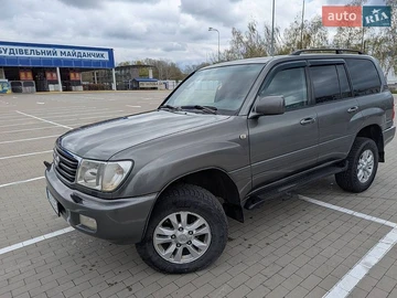 Авто Toyota Land Cruiser 2000 № 8781066
