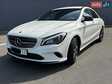 Авто Mercedes Cla-Class 2017 № 8781077