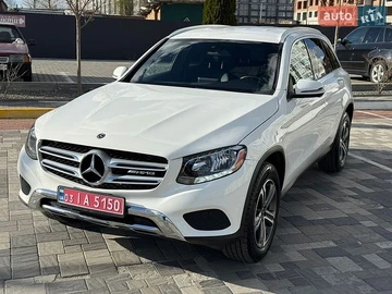 Авто Mercedes Glc-Class 2018 № 8781078