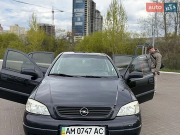 Авто Opel Astra 2003 № 8781084