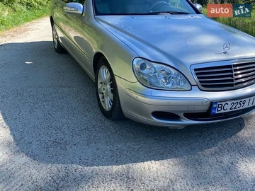 Авто Mercedes S-Class 2003 № 8781089