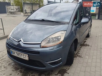 Авто Citroen Grand C4 Picasso 2010 № 8781091