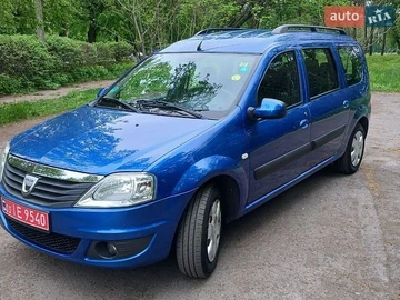 Авто Dacia Logan Mcv 2010 № 8781097