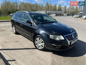 Авто Volkswagen Passat 2009 № 8781104