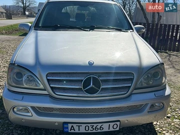 Авто Mercedes M-Class 2003 № 8781108