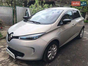 Авто Renault Zoe 2015 № 8781109