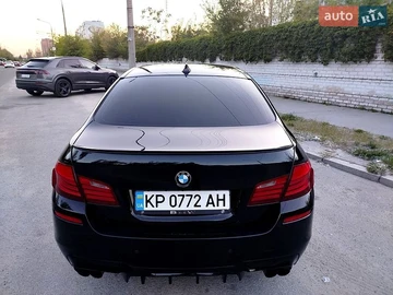 Авто BMW 5 Series 2010 № 8781117