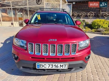 Авто Jeep Compass 2016 № 8781119