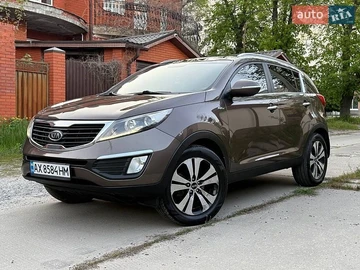 Авто KIA Sportage 2011 № 8781130