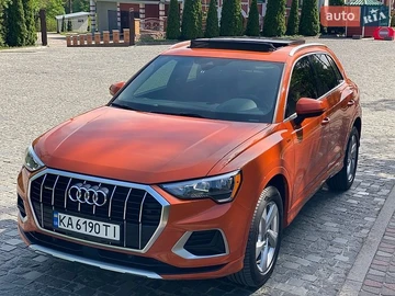 Авто Audi Q3 2021 № 8781312