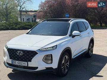 Авто Hyundai Santa Fe 2019 № 8781317