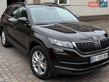 Авто Skoda Kodiaq 2018 № 8781318