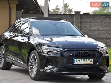 Авто Audi E-Tron Sportback 2020 № 8781320