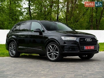 Авто Audi Q7 2017 № 8781322