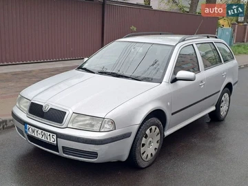 Авто Skoda Octavia 2005 № 8781396