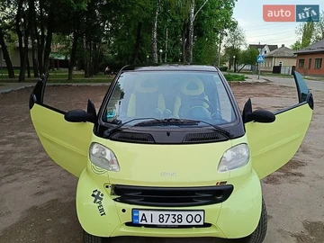Авто smart Fortwo 2001 № 8781397
