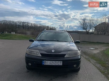 Авто Renault Laguna 2003 № 8781401