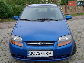 Авто Chevrolet Aveo 2006 № 8781403