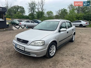 Авто Opel Astra 2001 № 8781406