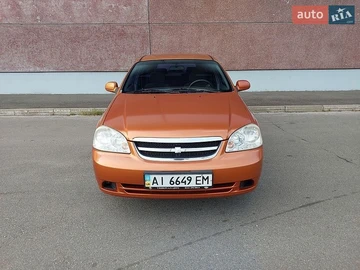 Авто Chevrolet Lacetti 2006 № 8781409