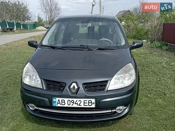 Авто Renault Scenic 2007 № 8781412