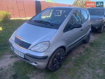 Авто Mercedes A-Class 2002 № 8781415