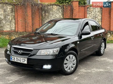 Авто Hyundai Sonata 2007 № 8781416