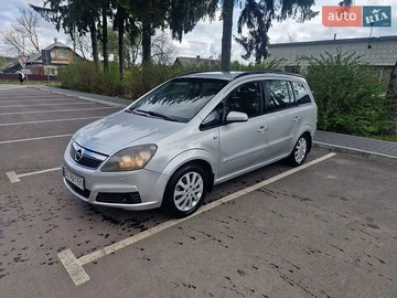 Авто Opel Zafira 2007 № 8781417