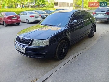 Авто Skoda Superb 2007 № 8781421