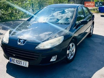 Авто Peugeot 407 2007 № 8781422