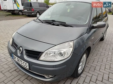 Авто Renault Scenic 2007 № 8781431