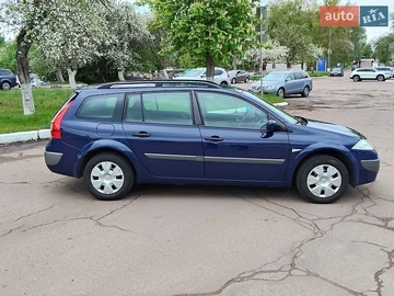 Авто Renault Megane 2007 № 8781432