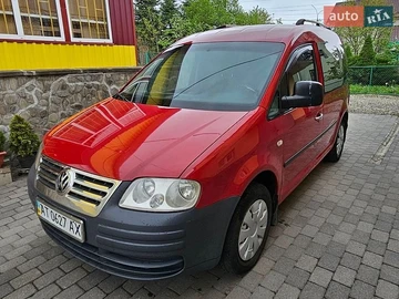 Авто Volkswagen Caddy 2008 № 8781440