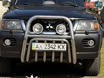 Авто Mitsubishi Pajero Sport 2004 № 8781443