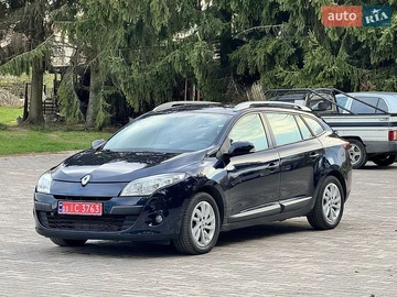 Авто Renault Megane 2010 № 8781447