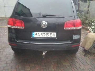 Авто Volkswagen Touareg 2005 № 8781454