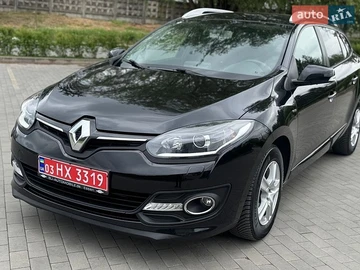 Авто Renault Megane 2014 № 8781456