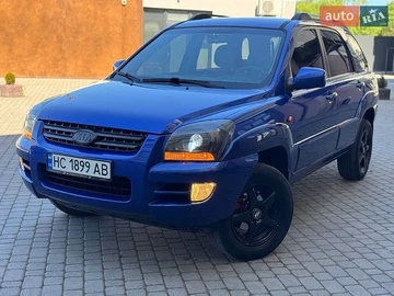 Авто KIA Sportage 2006 № 8781458