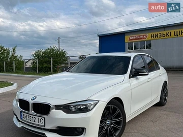 Авто BMW 3 Series 2013 № 8781468