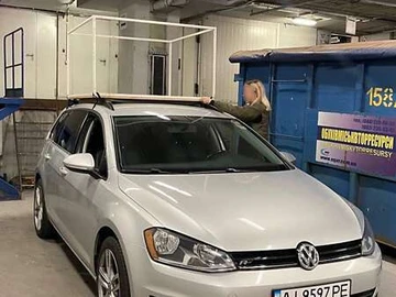 Авто Volkswagen Golf Sportsvan 2015 № 8781473