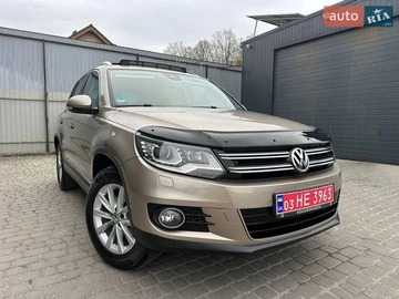 Авто Volkswagen Tiguan 2012 № 8781476
