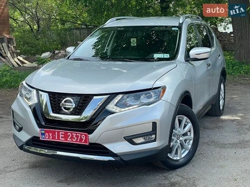 Авто Nissan Rogue 2017 № 8781480