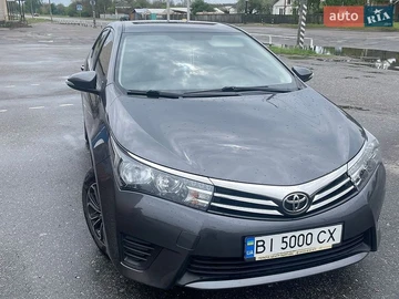 Авто Toyota Corolla 2016 № 8781624
